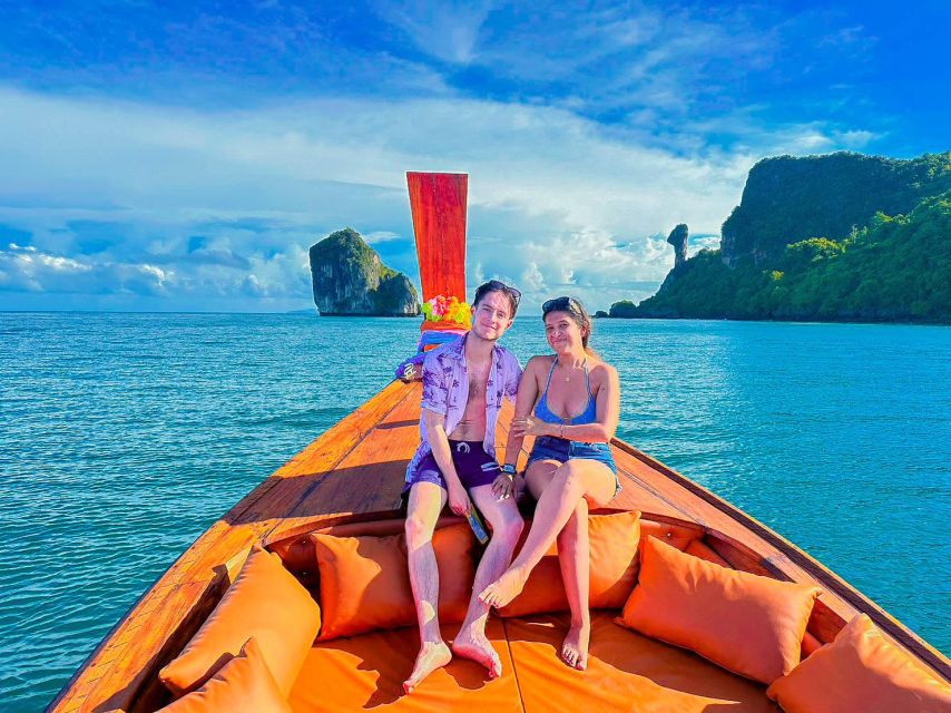 Krabi 4 Island by Luxury Vintage Boat (JOIN) - Snorkeling and Activities