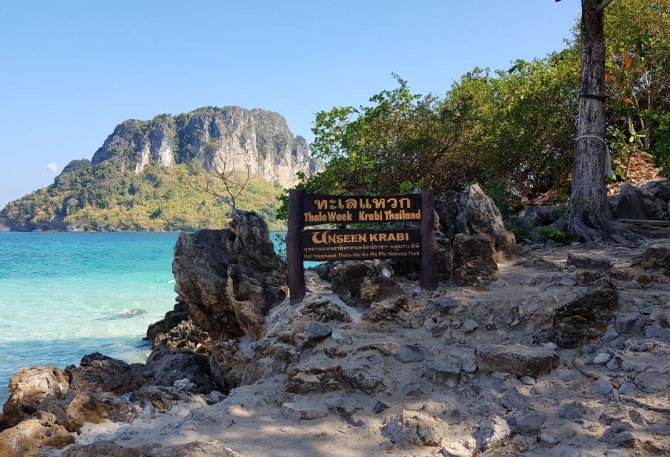 Krabi: 4 Islands Private Trip by Speedboat - Inclusions