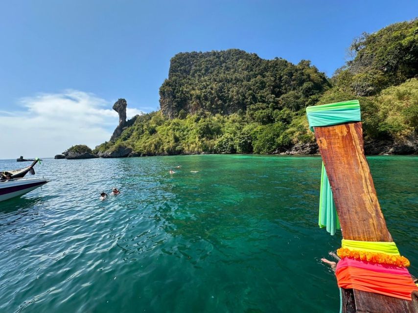 Krabi: 4 Islands Snorkeling Tour by Longtail Boat - Snorkeling Experiences