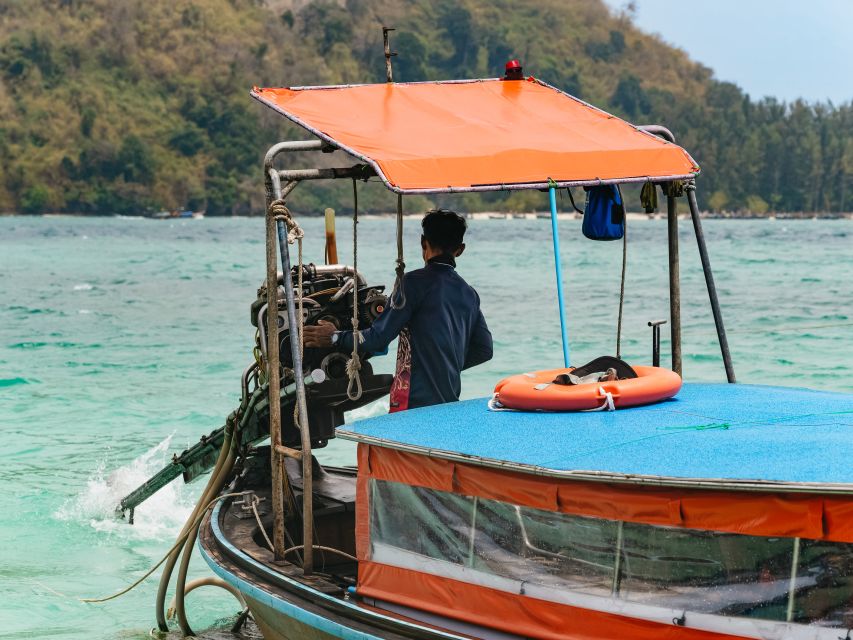 Krabi: 4 Islands Tour by Longtail Boat - Koh Poda, Chicken Island, Koh Tub, and Koh Mor