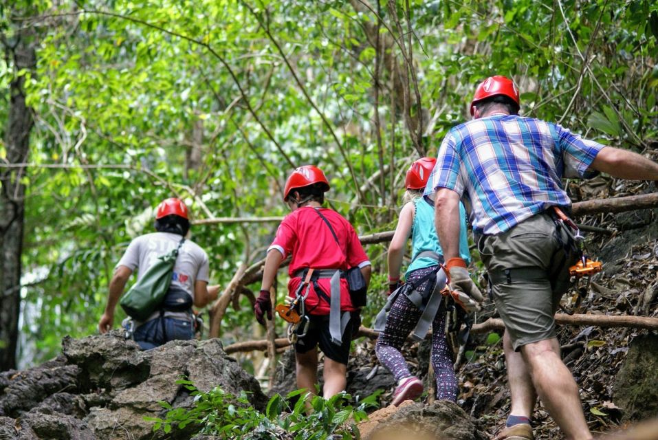 Krabi: Half-Day Zip Line Adventure - Activity Highlights