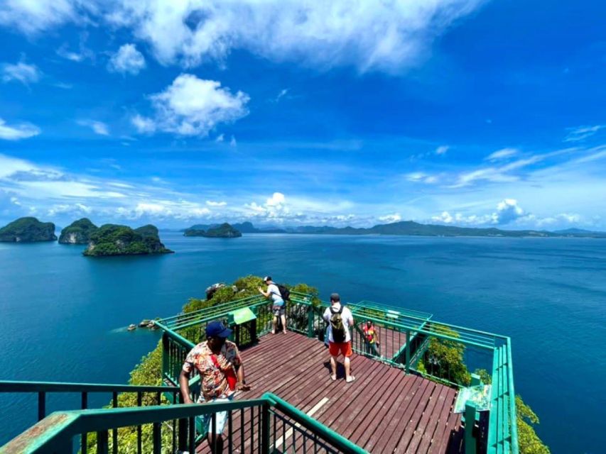 Krabi: Hong Island Tour, Sunset, Plankton, Snorkeling, BBQ - 360-Degree Viewpoint