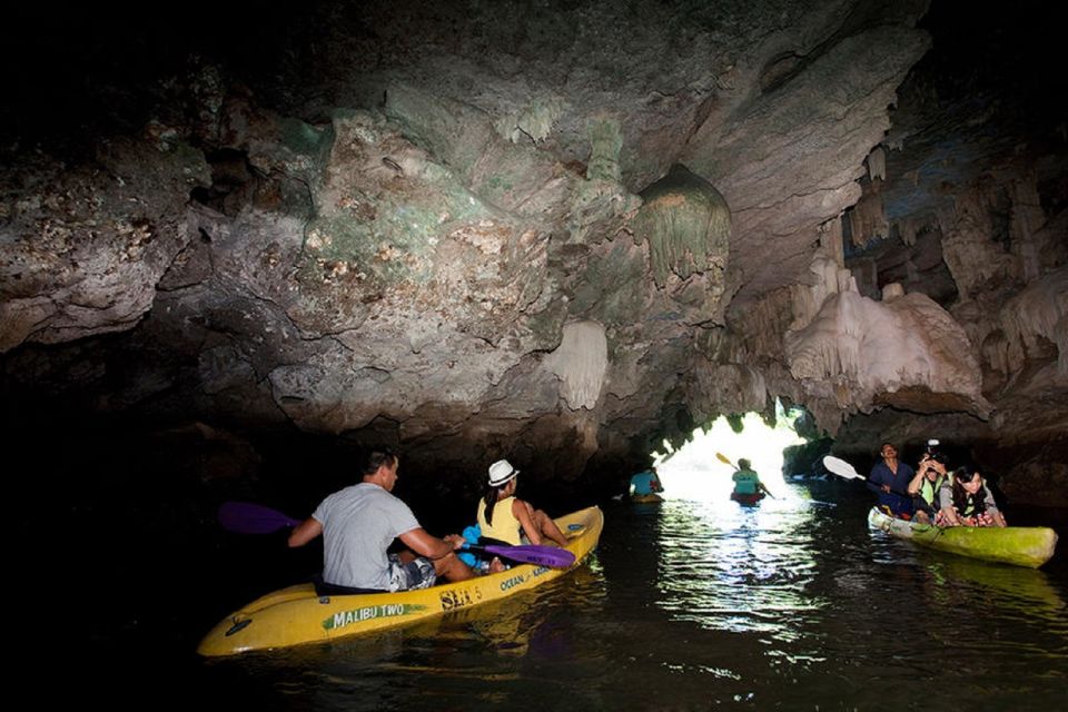 Krabi: Kayaking at Bor Thor With Optional ATV Ride - Tham Lod Tai Rock Tunnel