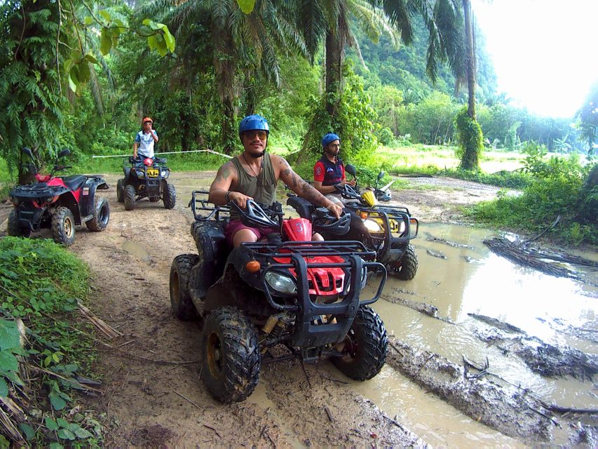 Krabi: Khlong Nam Sai Lagoon With Kayaking & Optional ATV - Rainforest, Rubber Trees, and Pineapple Plantations