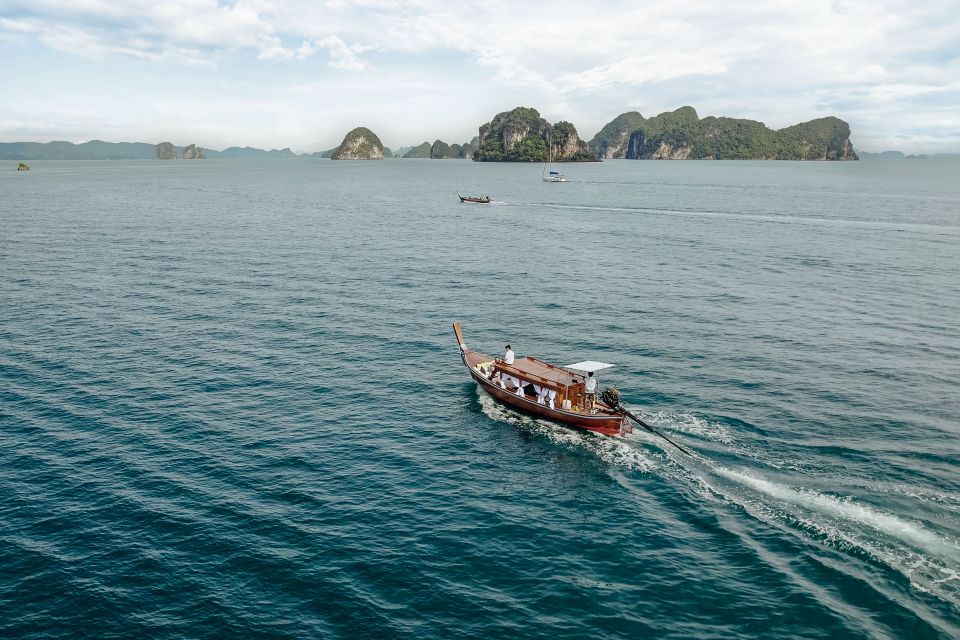 Krabi: Private Luxury Longtail Boat Island Hopping Tour - Snorkel and Swim in Crystal Waters