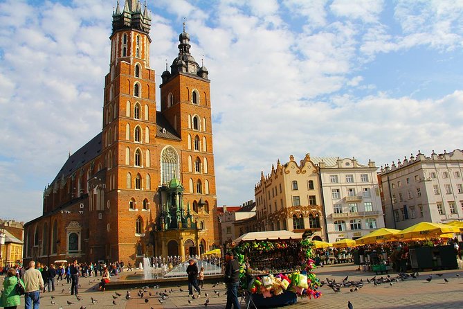 Krakow Private Walking Tour - Booking Process