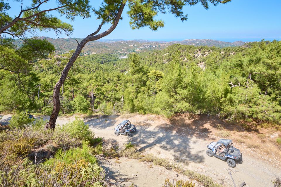 Kremasti: 4x4 Polaris Buggy Off-Road Adventure - Meeting Point and Directions