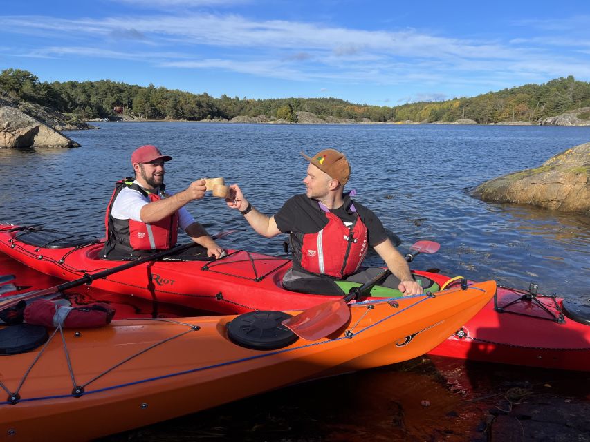 Kristiansand: Scenic Double Sea Kayak Tour Around Odderoya - What to Bring