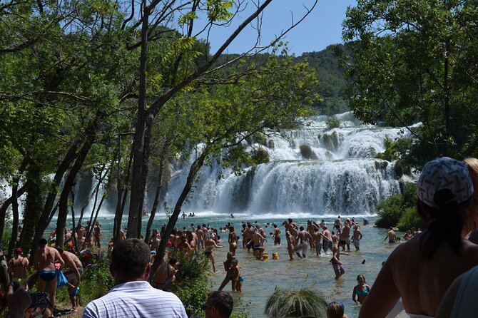 Krka Waterfalls National Park Boat Tour From Vodice - Cancellation Policy