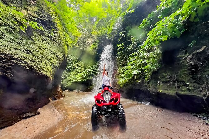 KUBER ATV UBUD - Tunnel Waterfall Rice Field Jungle With Private Car - Cancellation Policy