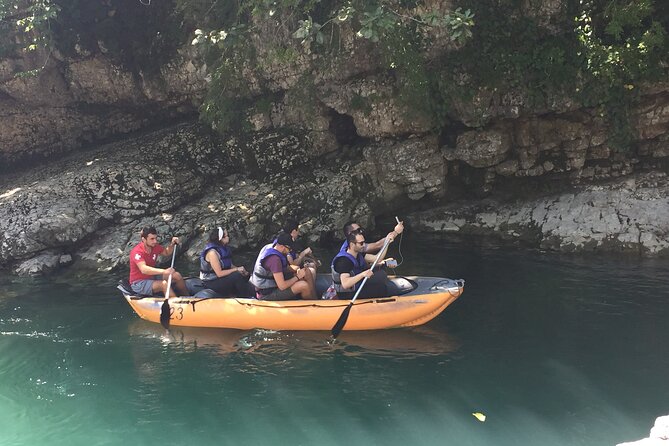 Kutaisi: Martvili Canyon, Okatse Falls, and Cave Guided Tour - Activities at Martvili Canyon