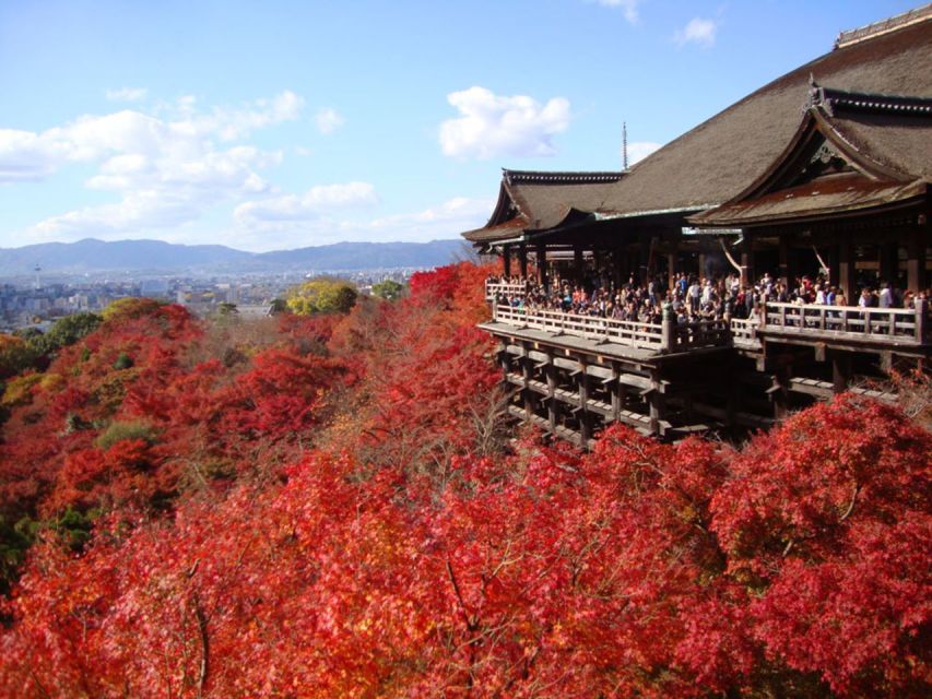 Kyoto: Full-Day Best UNESCO and Historical Sites Bus Tour - Inclusions