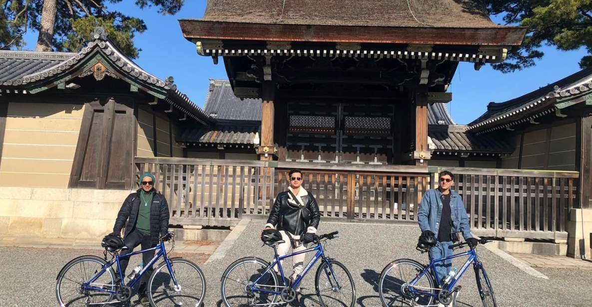 Kyoto Memory Bike Tour (E-Bike or Sport Bike) - Not Suitable for the Tour