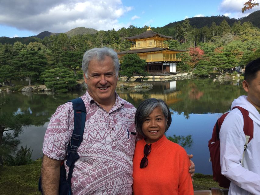 Kyoto: Private Tour With Local Licensed Guide - Exclusions