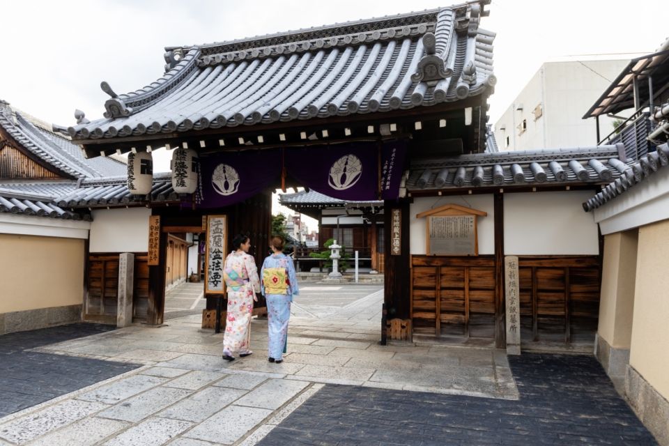 Kyoto: Tea Ceremony Ju-An at Jotokuji Temple - Booking and Cancellation Details