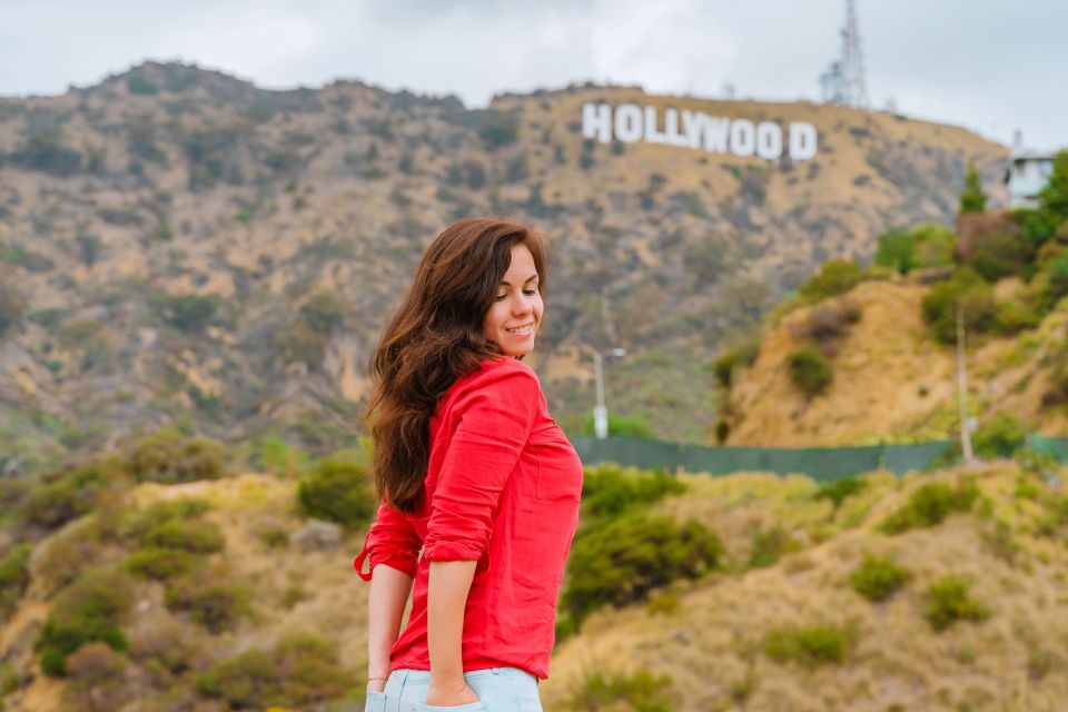 L.A: Professional Photoshoot at the Hollywood Sign - Itinerary and Stops