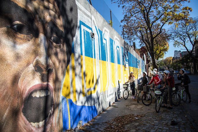 La Boca and City Center Bike Tour - Booking Process