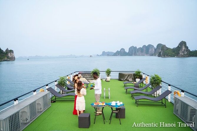 La Casta Daily Cruise - Luxury 5 Star Day Tour in Ha Long Bay - Cancellation Policies