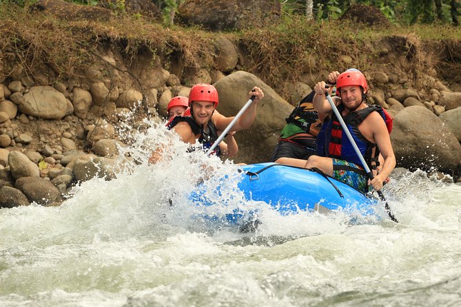 La Fortuna White Water Rafting + Lunch at Monkey Park Private Natural Reserve - Customer Feedback