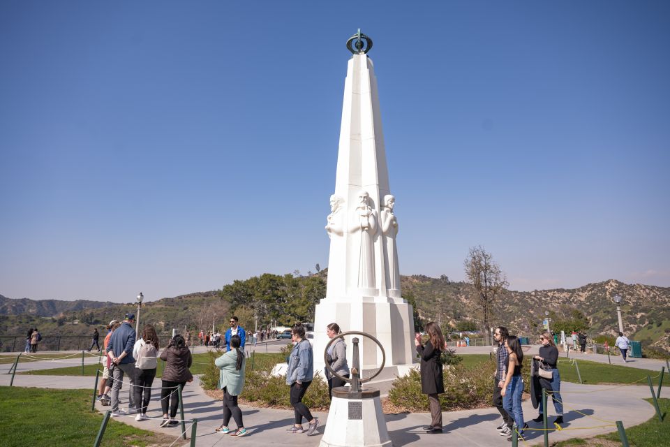 LA: Griffith Observatory Tour and Planetarium Ticket Option - Planetarium Show Ticket Upgrade