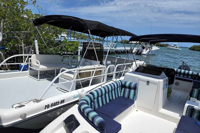 La Parguera Private Boat Charter - Accessibility Information