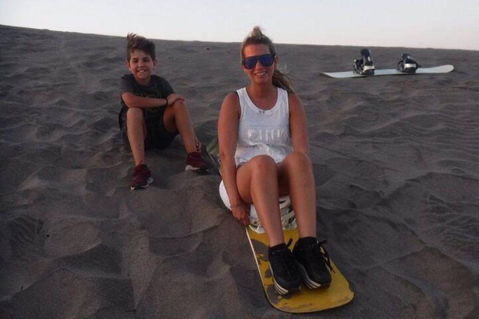 La Paz: Sunset Sandboarding at La Paz Dunes Tour - Tour Details and Duration