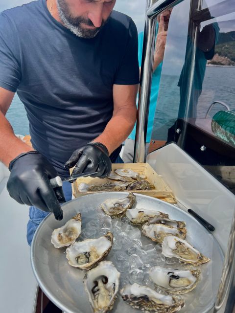 La Spezia: Boat Tour With Local Oysters and Wine - Inclusions and Exclusions