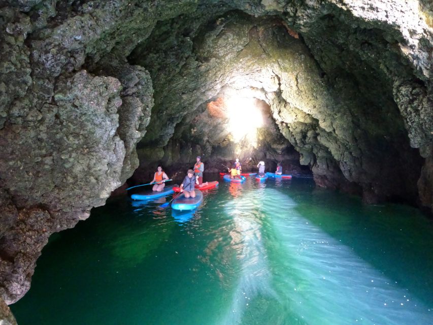 Lagos SUP Caves&Grottoes Tour at Sunrise, Ponta Da Piedade - Age and Skill Requirements