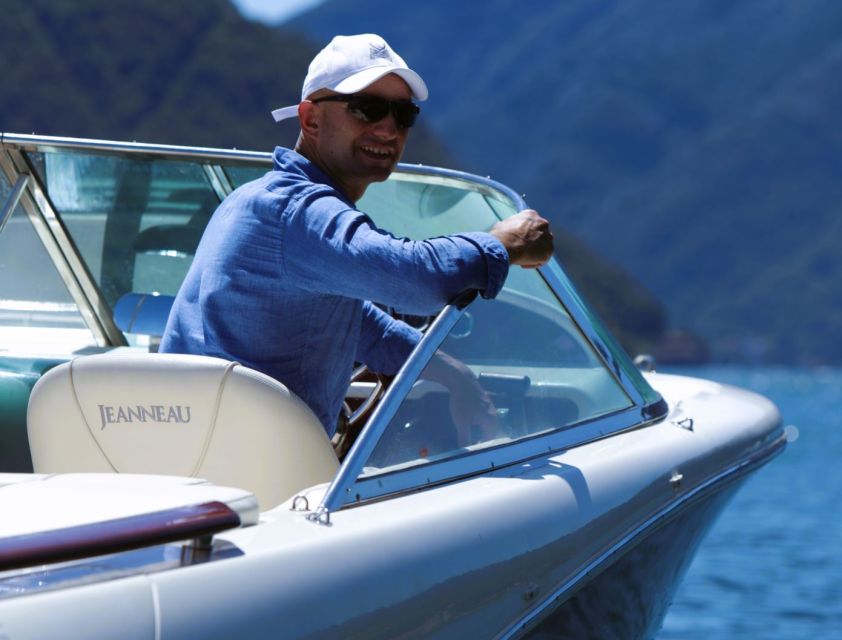 Lake Como: 3-Hour Luxury Speedboat Private Tour - Inclusions Provided