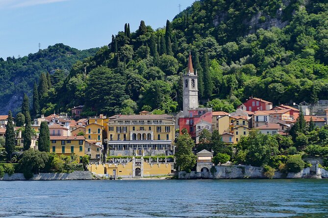 Lake Como, Bellagio With Private Boat Cruise Included - Bernina Red Train Ride Option