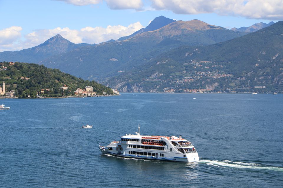 Lake Como: Highlights Tour With a Local by Private Car - Sightseeing Highlights