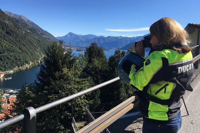 Lake Como Motorbike - Motorcycle Tour Around Lake Como and the Alps - Lakefront and Alpine Riding