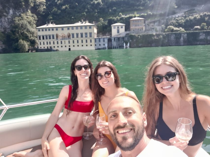 Lake Como Private Boat Tour With Wine - Customer Reviews and Ratings