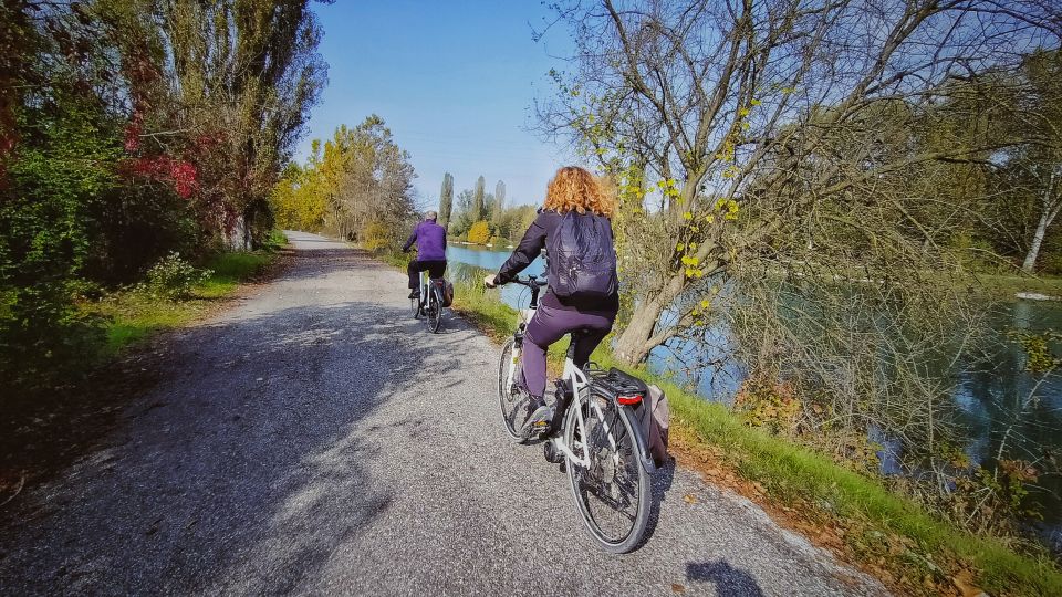 Lake Garda and Borghetto E-Bike Tour - Tour Highlights