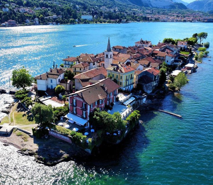 Lake Maggiore: Boat Dinner at Isola Pescatori From Feriolo - Dining Options at Isola Pescatori