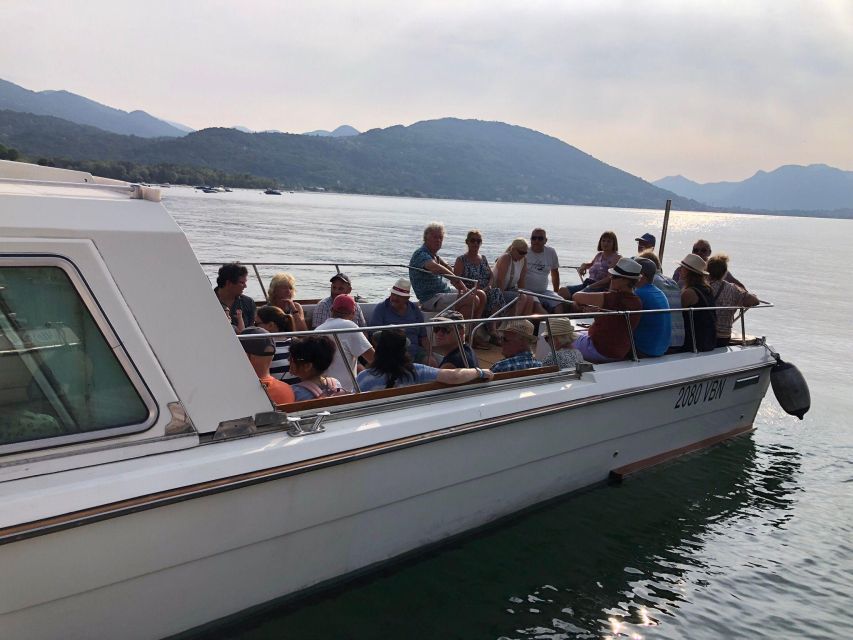 Lake Maggiore: Boat Trip to Luino From Feriolo - Departure and Return Details