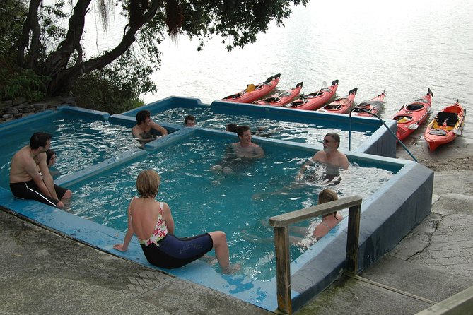 Lake Rotoiti Guided Hot Pools Kayak Trip - Booking Process