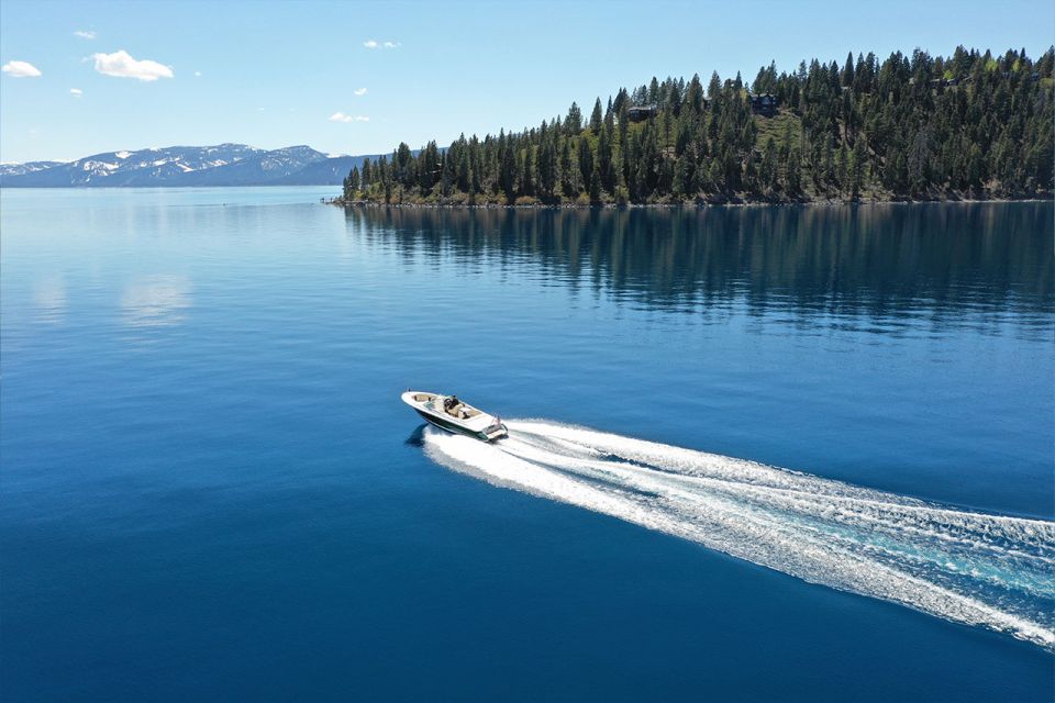 Lake Tahoe: 2-Hour Private Sunset Boat Charter - Additional Details