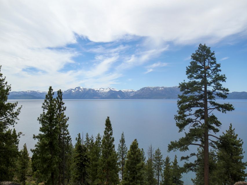 Lake Tahoe: Self-Guided GPS Audio Tour - Itinerary and Route Suggestions
