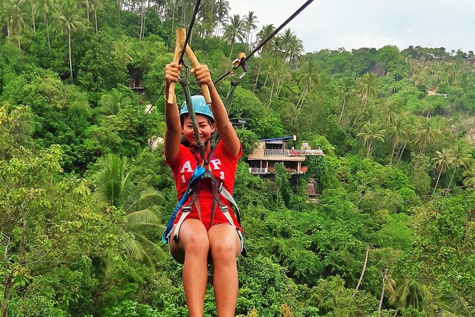 Lamai Viewpoint Zip Lining With Cable Car and Panoramic View - Panoramic Views of Lamai Beach