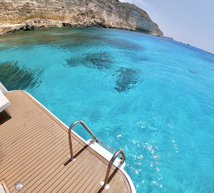 Lampedusa: Tabaccara Bay, Rabbit Island Boat Tour With Lunch - Activities Offered