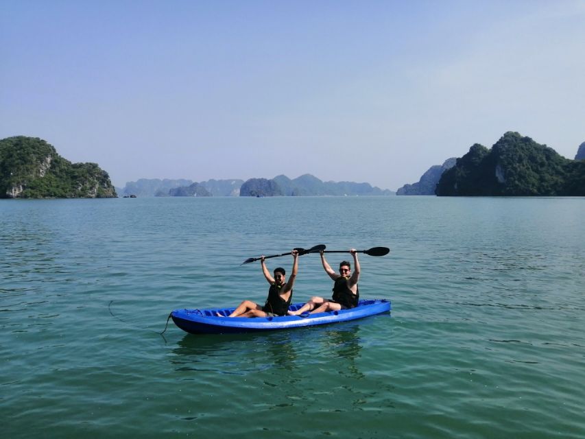 Lan Ha Bay FullDay Trip Swimming Kayaking In Tranquil Beach - Customer Experiences