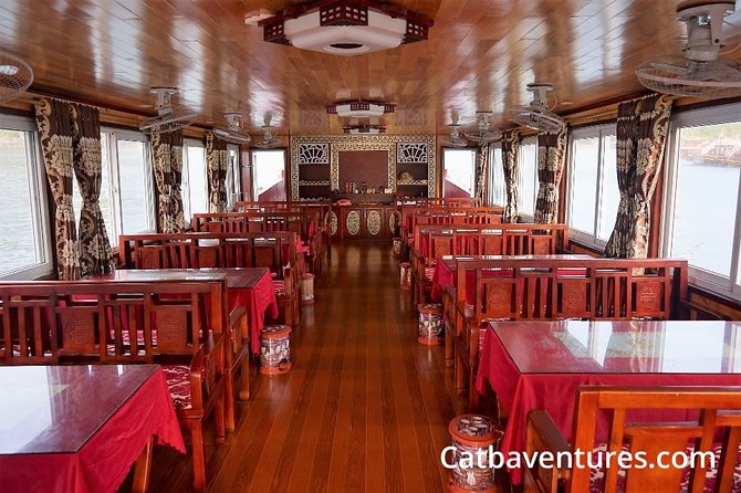 Lan Ha - Ha Long Bay 1 Day Boat Trip - Kayaking From Cat Ba, Avoid the Crowds. - Highlights of the Boat Trip