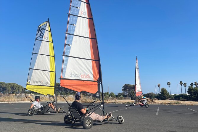 Land Sailing in Limassol - Accessibility and Participant Guidelines