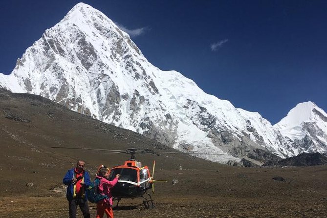 Landing Everest Base Camp by Helicopter at Kalapathar View Point - Reviews