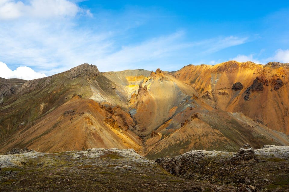 Landmannalaugar Super Jeep Safari - Inclusions