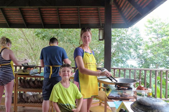 Lanta Thai Cookery School - Customizable Dish Options