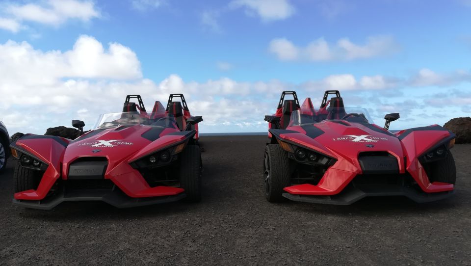 Lanzarote: 3-Hour Guided 3-Wheeled Roadster Tour - Exploring Lanzarotes Landscapes
