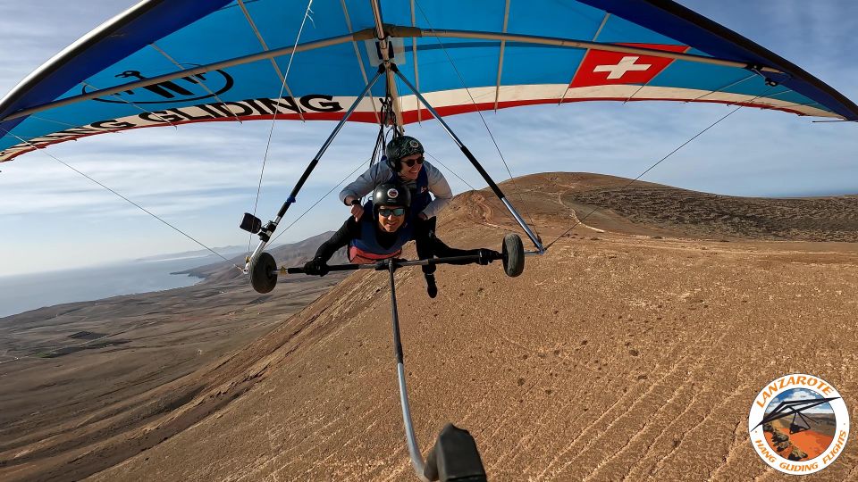 Lanzarote Hang Gliding Tandem Flights - No Prior Experience Needed