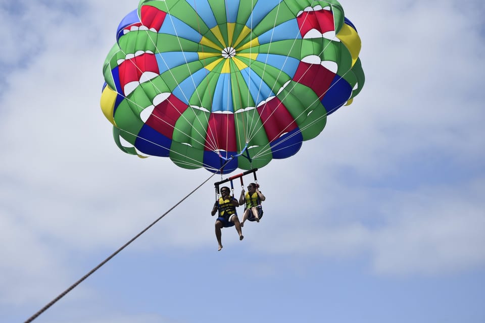 Lanzarote: Parasailing Adventure in Puerto Del Carmen - Pickup and Drop-off Locations